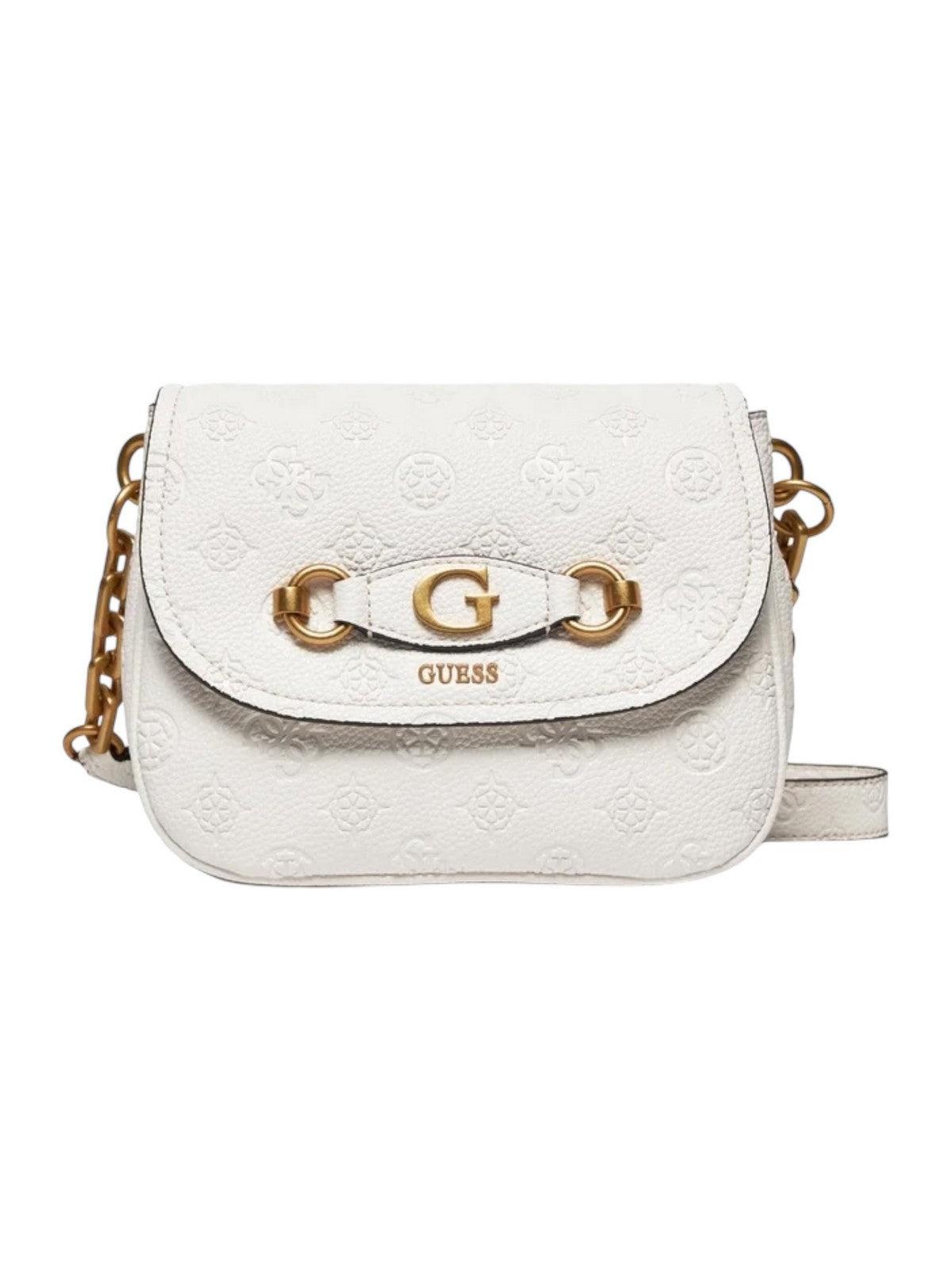 GUESS Borsa Donna G James Logo HWPD92 09200 STL Bianco - Stilato