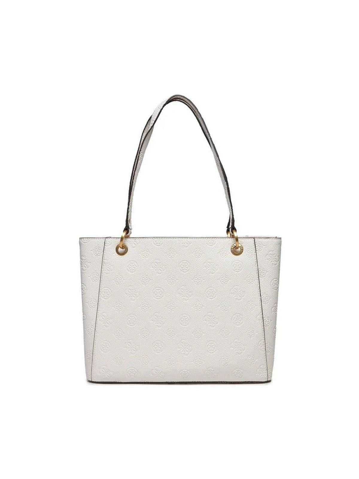 GUESS Borsa Donna G James Logo HWPD92 09250 STL Bianco - Stilato