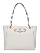 GUESS Borsa Donna G James Logo HWPD92 09250 STL Bianco - Stilato