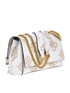 GUESS Borsa Donna Sestri Logo Luxury S HWPO90 01210 WLO Bianco - Stilato