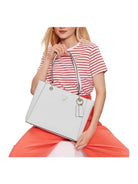 GUESS Borsa Donna Handbag HWZG78 79250 WHI Bianco - Stilato