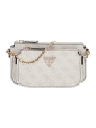 GUESS Borsa Donna Noelle Girlfriend Sa HWBD78 79710 DVL Bianco - Stilato