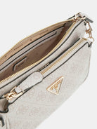 GUESS Borsa Donna Noelle Girlfriend Sa HWBD78 79710 DVL Bianco - Stilato