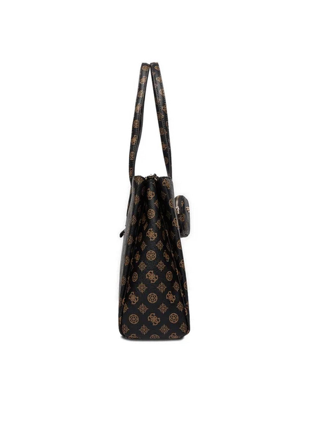 GUESS Borsa Donna Power Play Tech Tote HWPG90 06230 MLO Marrone - Stilato