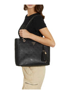 GUESS Borsa Donna Jena Elite Luxury Sa HWPG92 20250 BLO Nero - Stilato