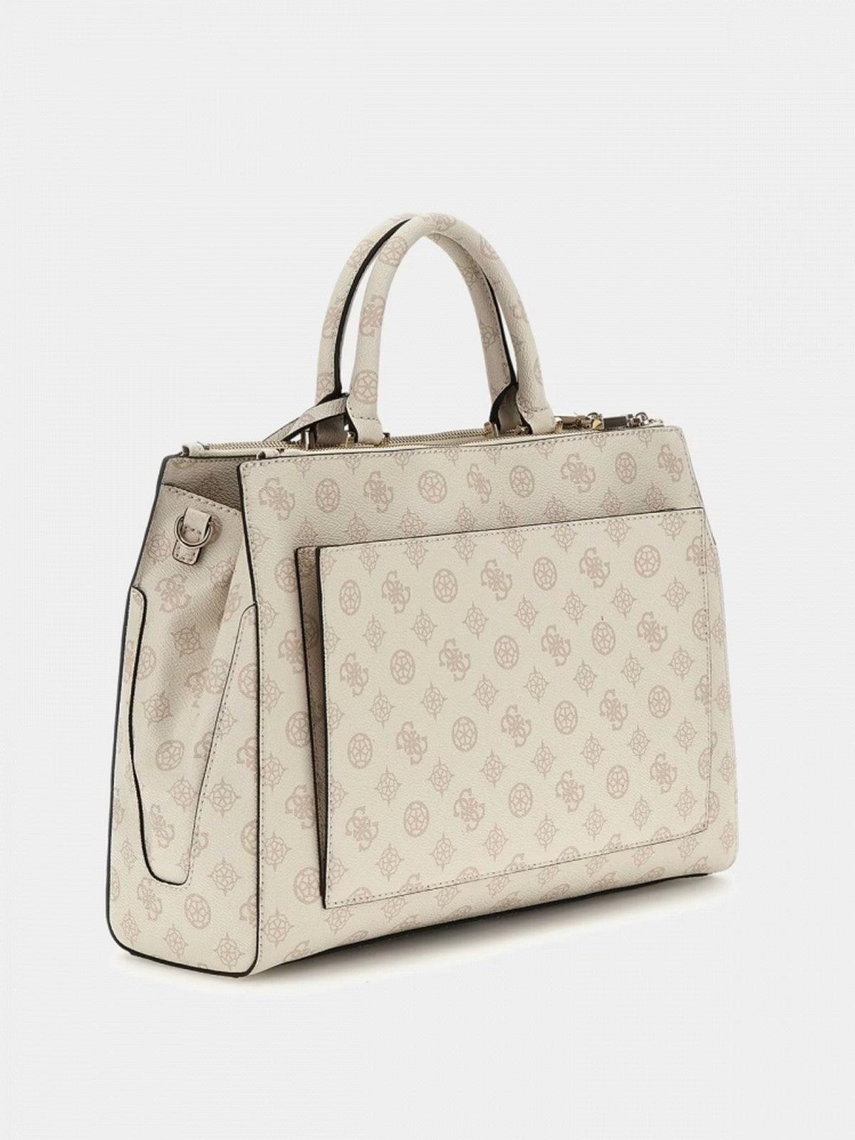 GUESS Borsa Donna Deesa Logo Cnvrtble HWPG93 07070 CRG Beige - Stilato