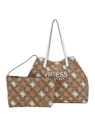 GUESS Borsa Donna Eliette Logo Grlfrnd HWPS93 18290 LOU Beige - Stilato