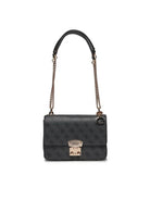 GUESS Borsa Donna Eliette Logo Grlfrnd HWSG93 15210 CLO Grigio - Stilato