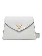 GUESS Borsa Donna James Girlfriend Sat HWVA92 31200 WHI Bianco - Stilato