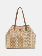 GUESS Borsa Donna Vikky Ii Large Tote HWWR93 18290 COG Marrone - Stilato