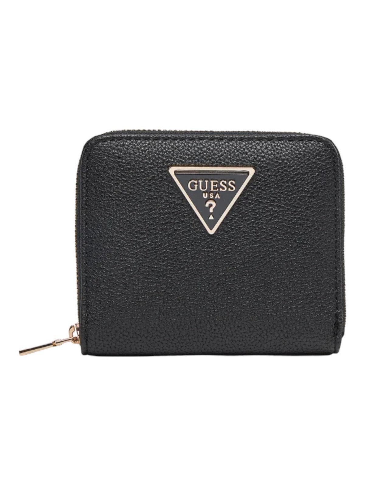 GUESS Portafoglio Donna Emiliya Slg Small Zi SWBG87 78370 BLA Nero - Stilato