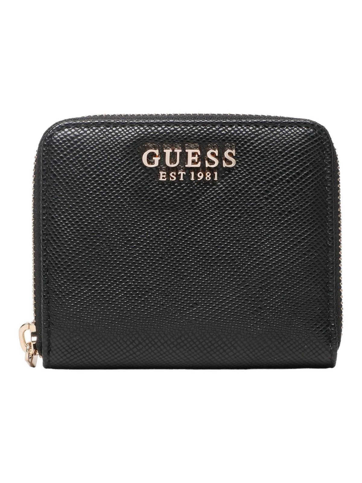 GUESS Portafoglio Donna Laurel Slg Card & Co SWZG85 00370 BLA Nero - Stilato