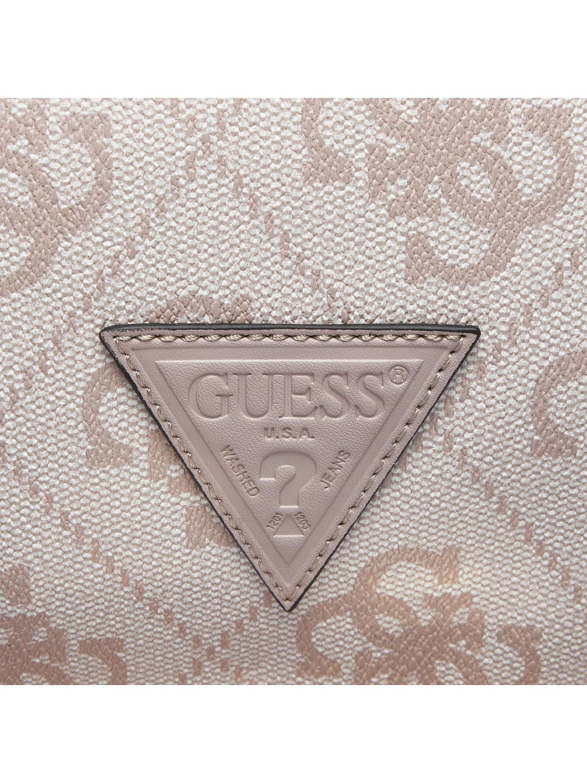 GUESS Zaino Donna Berta 18 In 4-Wheele TWB868 89900 DVL Bianco - Stilato