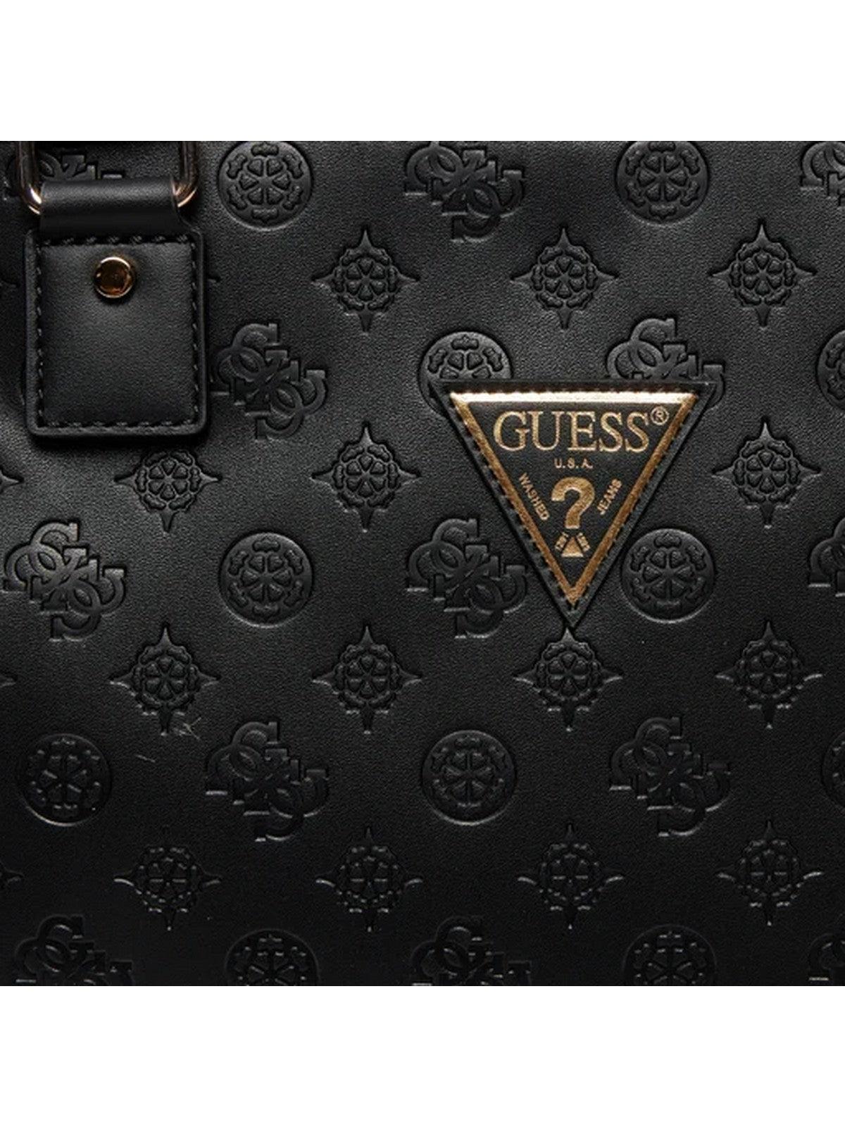 GUESS Borsone Donna Travel TWD745 24150 BLA Nero - Stilato