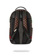 SPRAYGROUND Zaino Uomo CHENILLE SIP BACKPACK 910B5961NSZ Marrone - Stilato