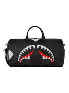 SPRAYGROUND Borsone Uomo TRIPLE DECKER HEIR TO THE THRONE DUFFLE 910D6069NSZ Nero - Stilato