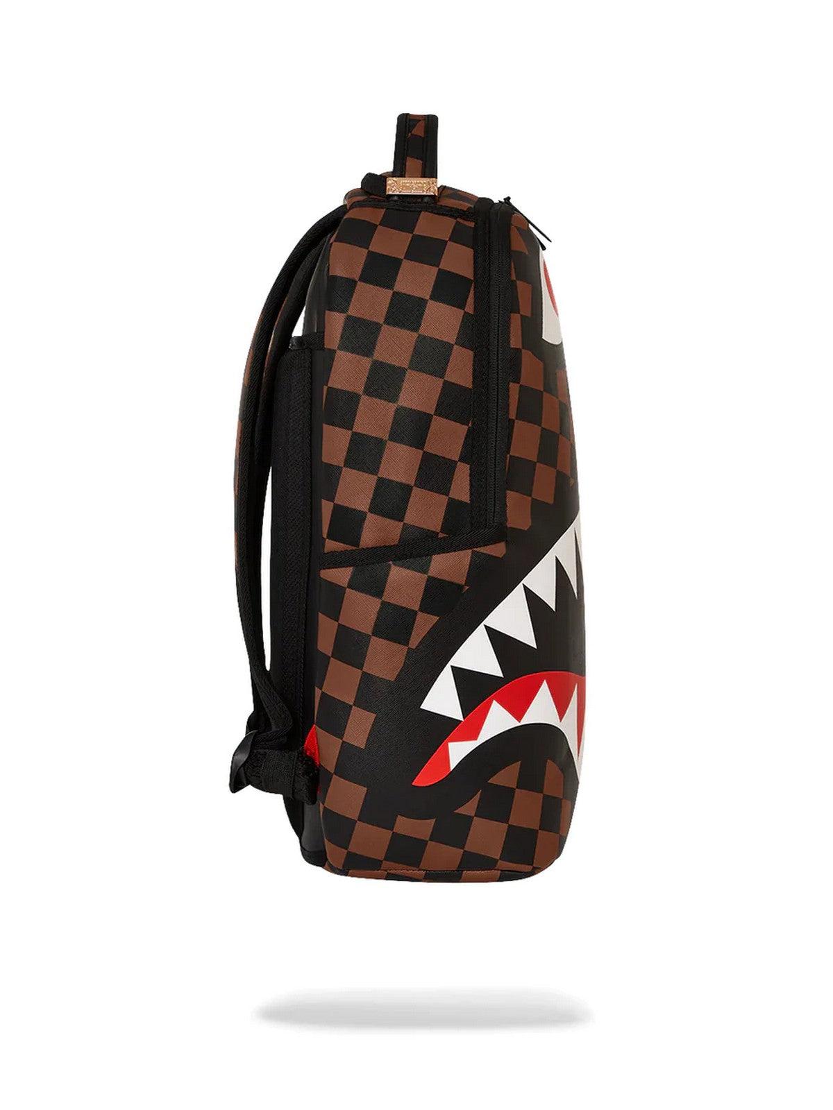 SPRAYGROUND Zaino Uomo HANGOVER 910B5788NSZ Marrone - Stilato