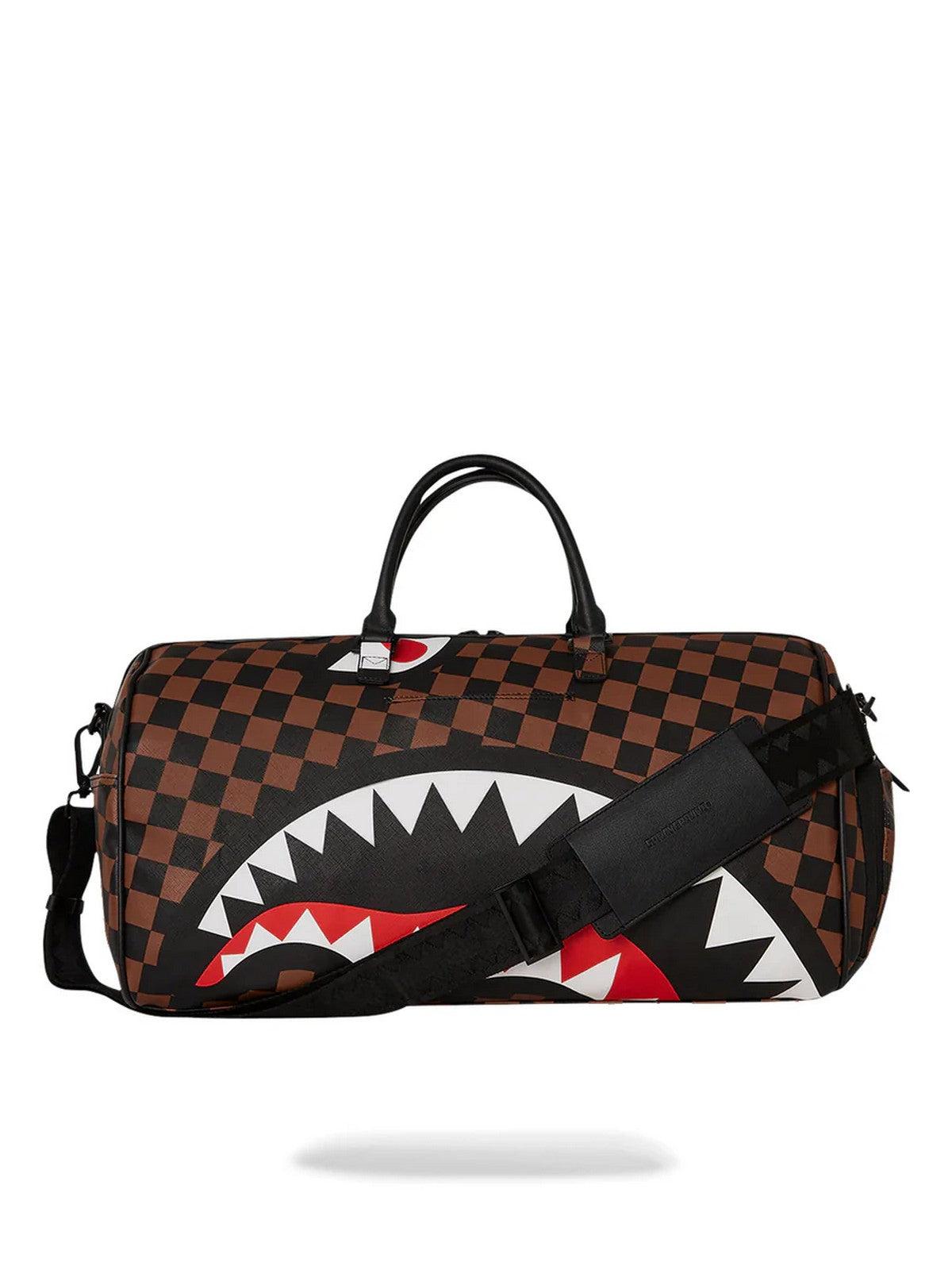 SPRAYGROUND Borsone Uomo HANGOVER 910D6048NSZ Marrone - Stilato