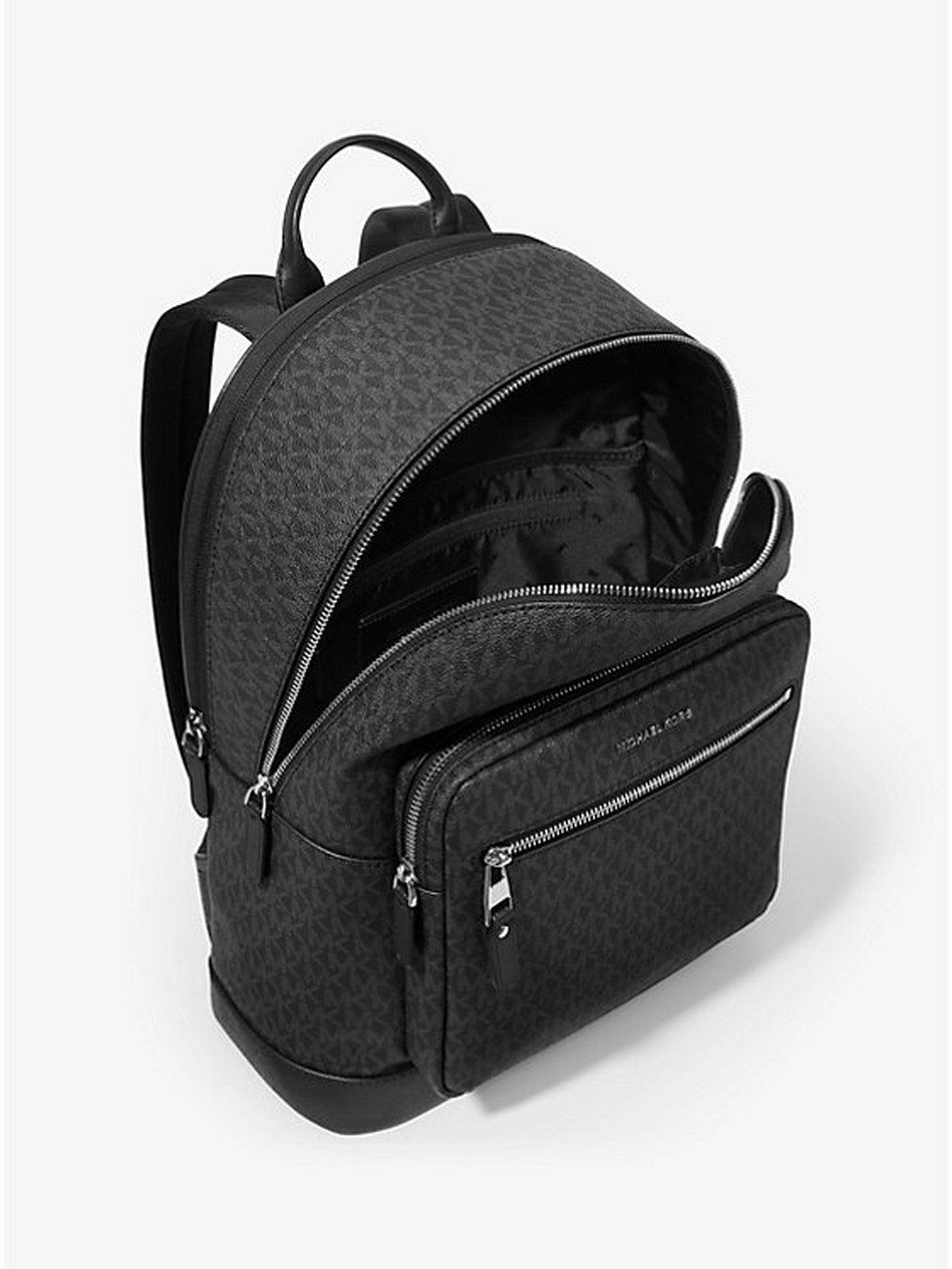 Michael kors black backpack hotsell