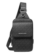 MICHAEL KORS Tracolla Uomo Hudson 33S4LHUY1B 001 Nero - Stilato