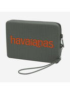 HAVAIANAS Pochette Unisex adulto 4149193.4896 Verde - Stilato