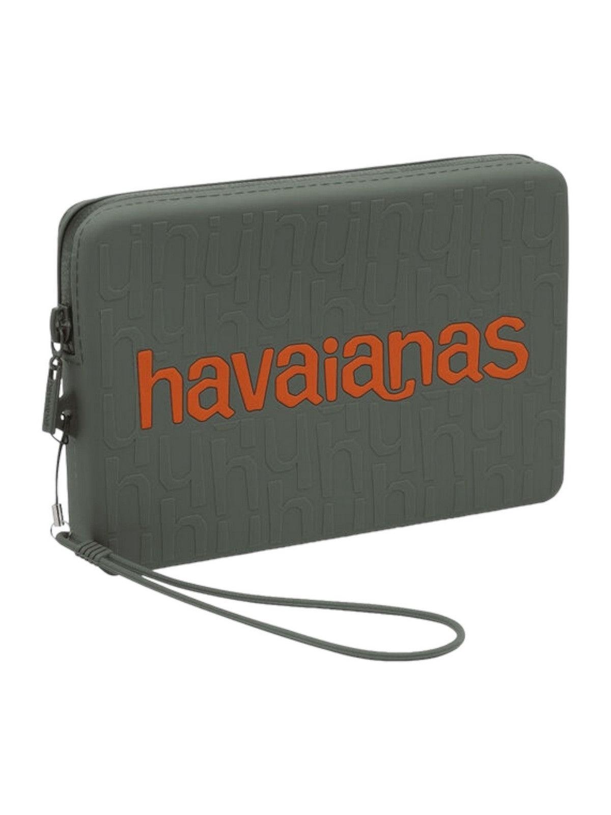 HAVAIANAS Pochette Unisex adulto 4149193.4896 Verde - Stilato