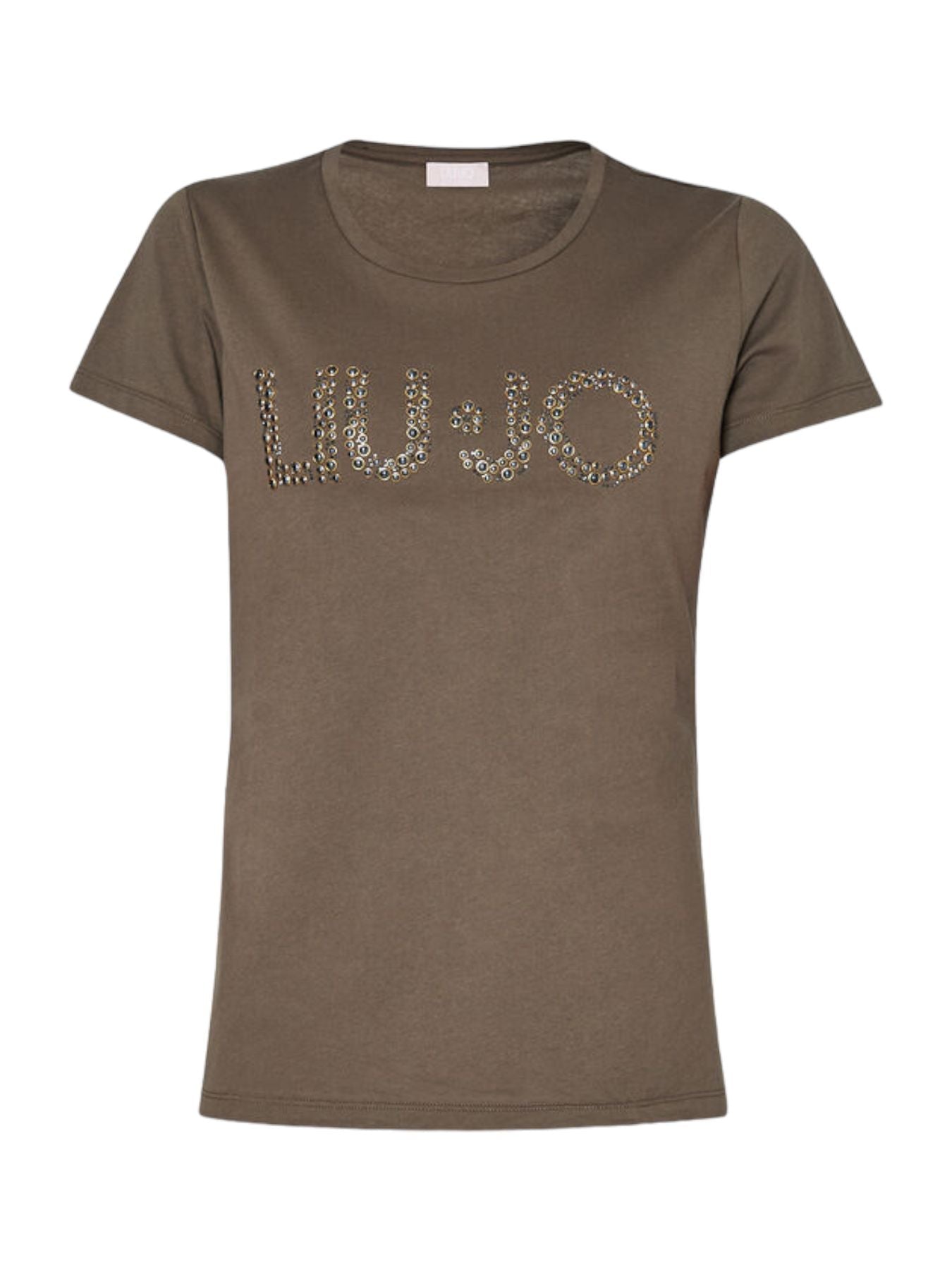 LIU JO WHITE T-Shirt e Polo Donna MA4322J5904 N9331 Verde - Stilato