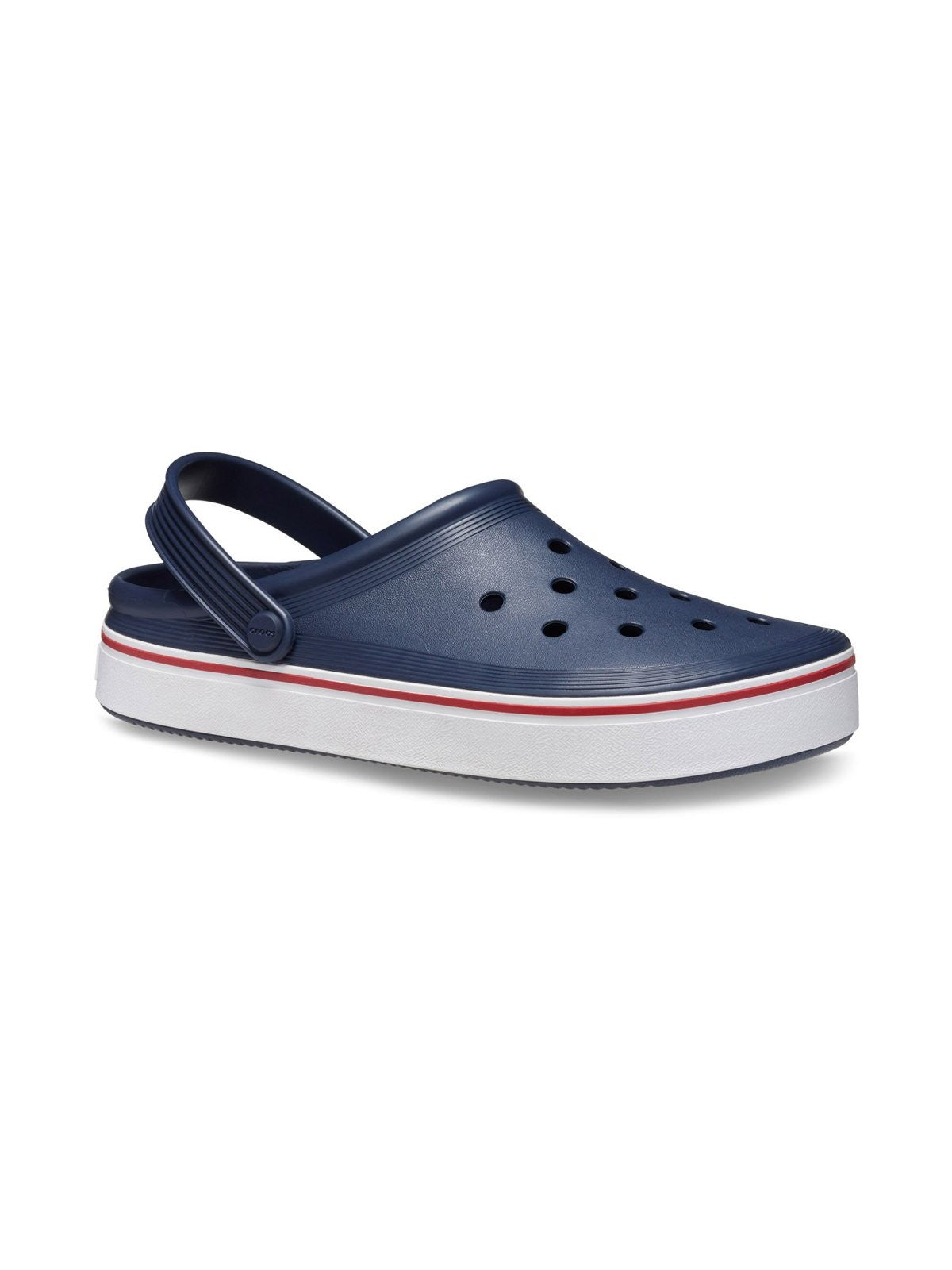 CROCS Ciabatta Unisex adulto Off Court Clog 208371 410 Blu - Stilato