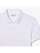 LACOSTE T-Shirt e Polo Donna PF5462 001 Bianco - Stilato