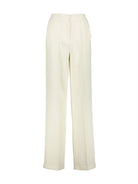 TWINSET Pantalone Donna 241TP2241 00282 Bianco - Stilato