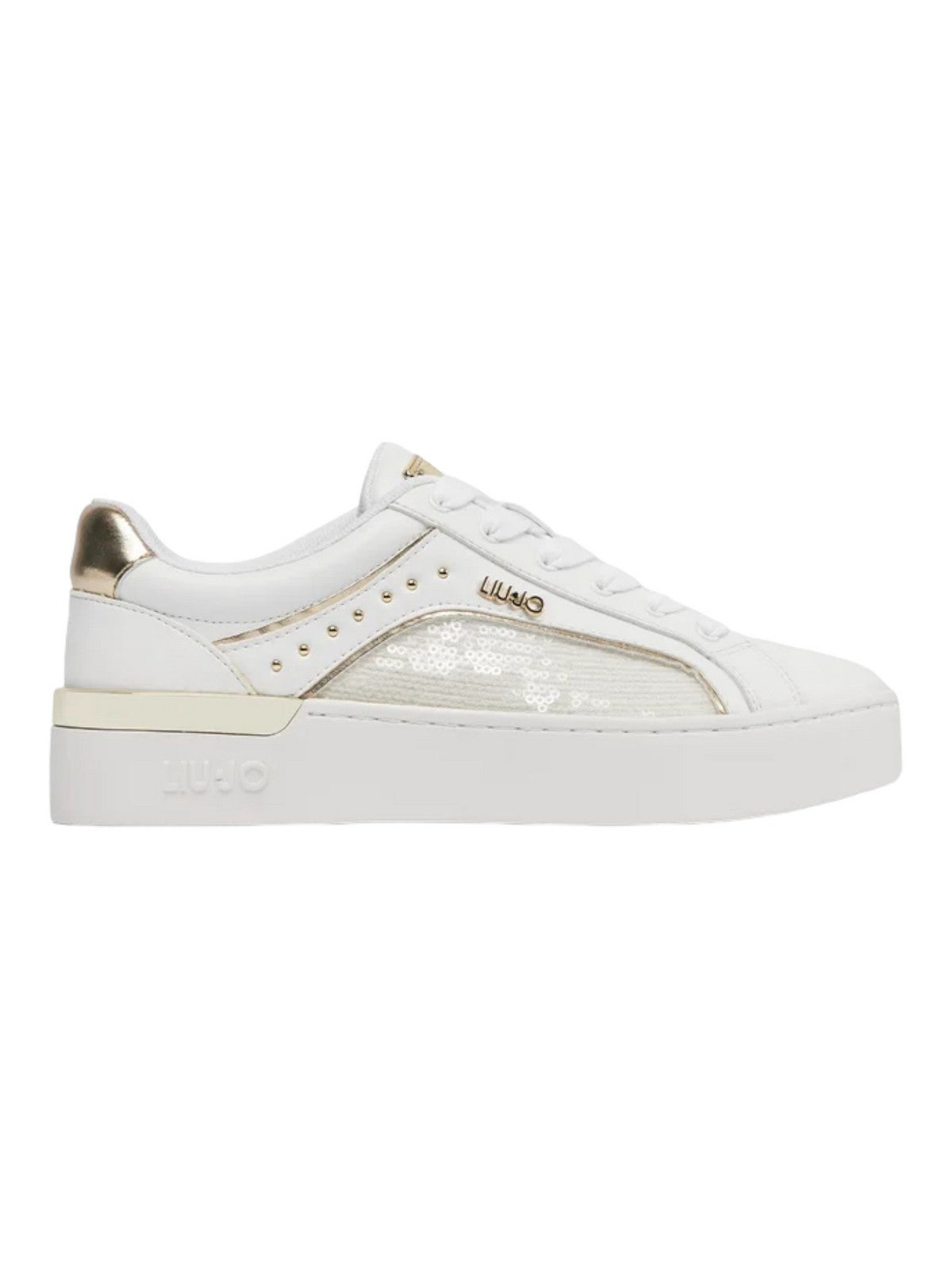 LIU JO Sneaker Donna BA4037EX185 01111 Bianco - Stilato