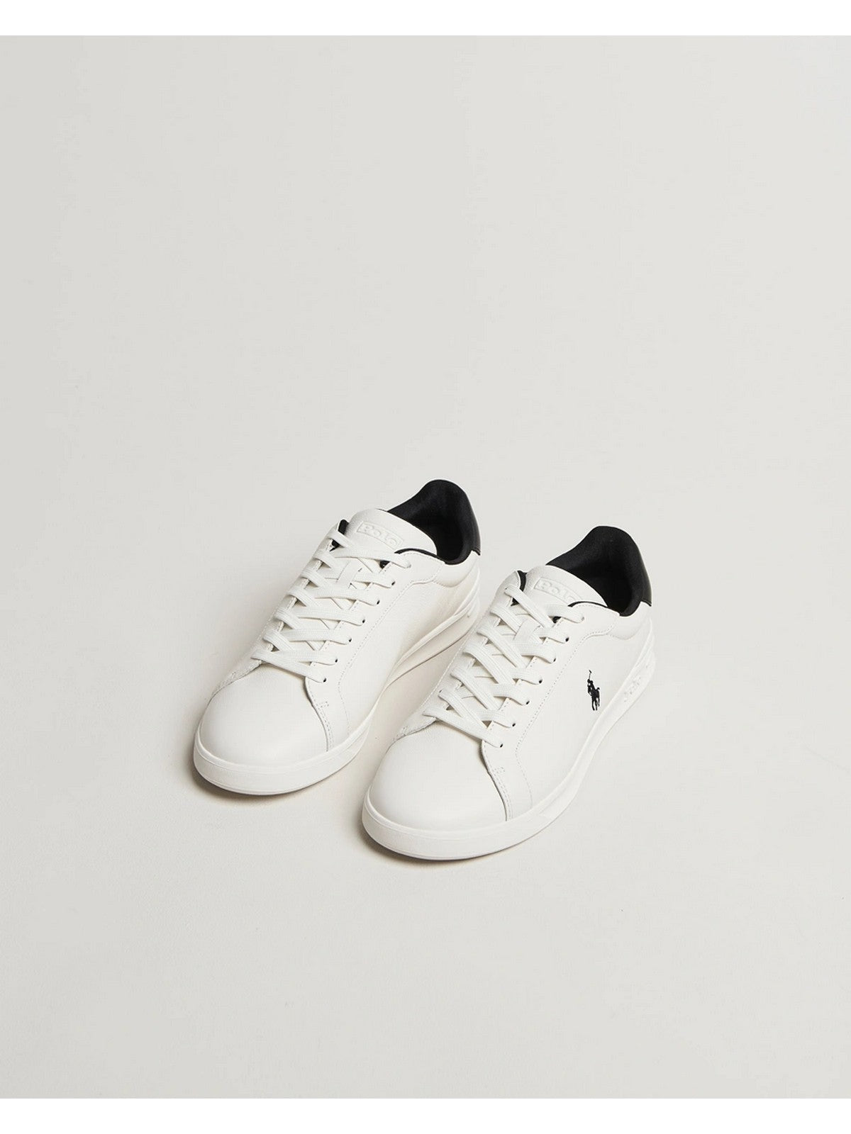 POLO RALPH LAUREN Sneaker Uomo HRT CRT II 809968172 004 WHITE/BLACK