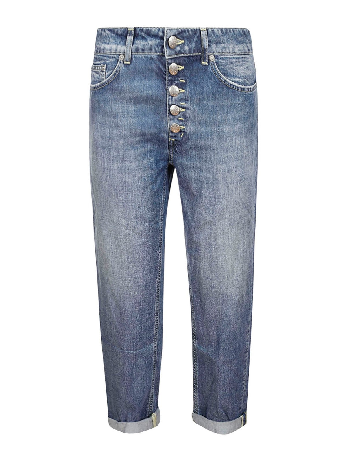 DONDUP Jeans Donna Koons gioiello DP268B DF0266D HQ1 800 Blu - Stilato