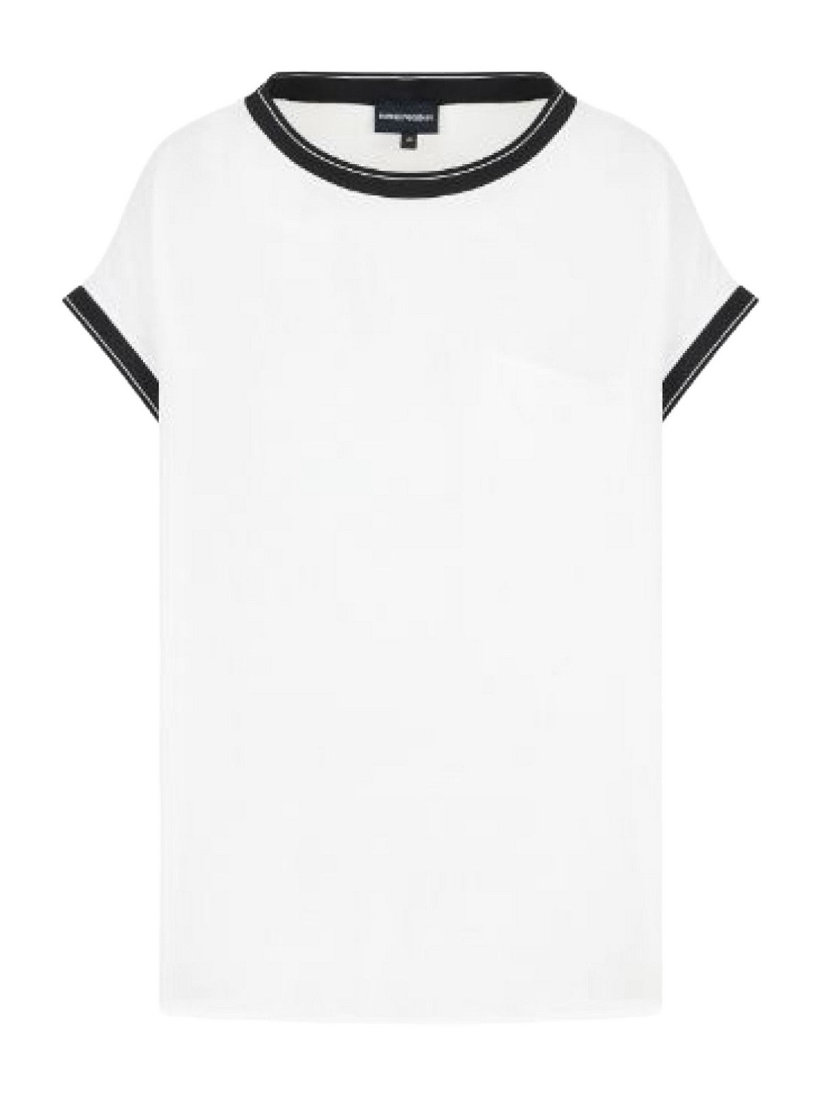 EMPORIO ARMANI Blusa Donna 3D2K66 2NP2Z 0101 Bianco - Stilato