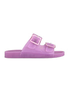 COLORS OF CALIFORNIA Ciabatta Donna jelly sandal 2 buckles HC.CHJ010 LIL Viola - Stilato