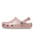 CROCS Ciabatta Bambine e ragazze Classic Glitter Clog T 206992 6WV Rosa - Stilato