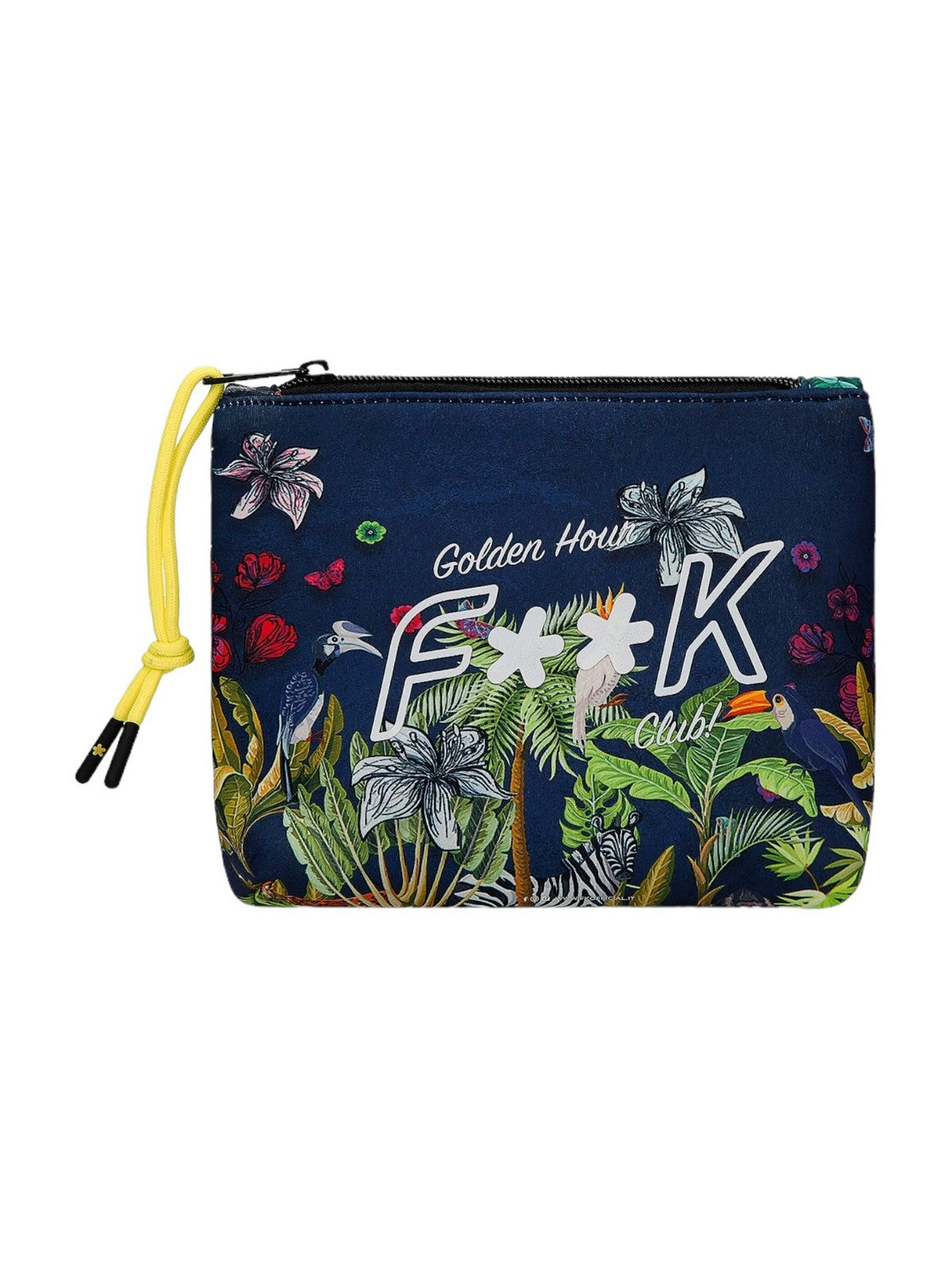 F**K Pochette Uomo FK24-A232X04 Blu - Stilato