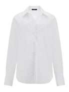 MARCIANO Camicia Donna LISA SHIRT POPELINE 4GGH12 9869Z TWHT Bianco - Stilato