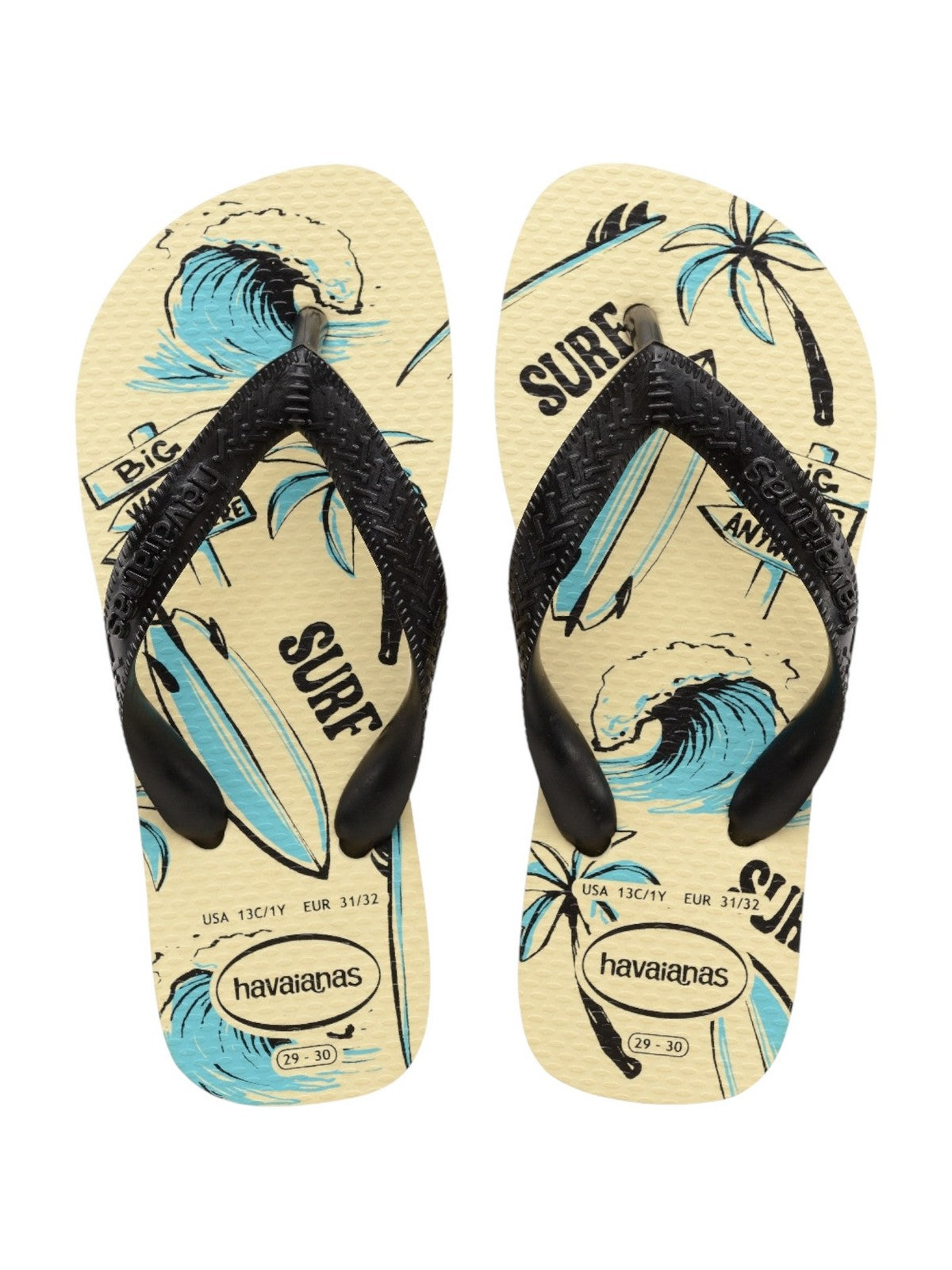 HAVAIANAS Infradito Bambine e ragazze Hav. Kids athletic 4127273.9256 Beige