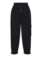 LIU JO SPORT Pantalone Donna TA4089FS927 22222 Nero - Stilato