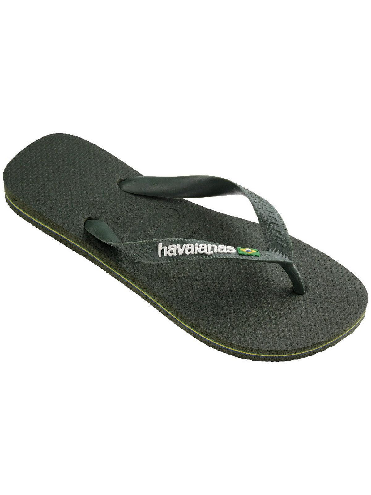 HAVAIANAS Infradito Uomo Hav. Basil logo 4110850.5983 Verde