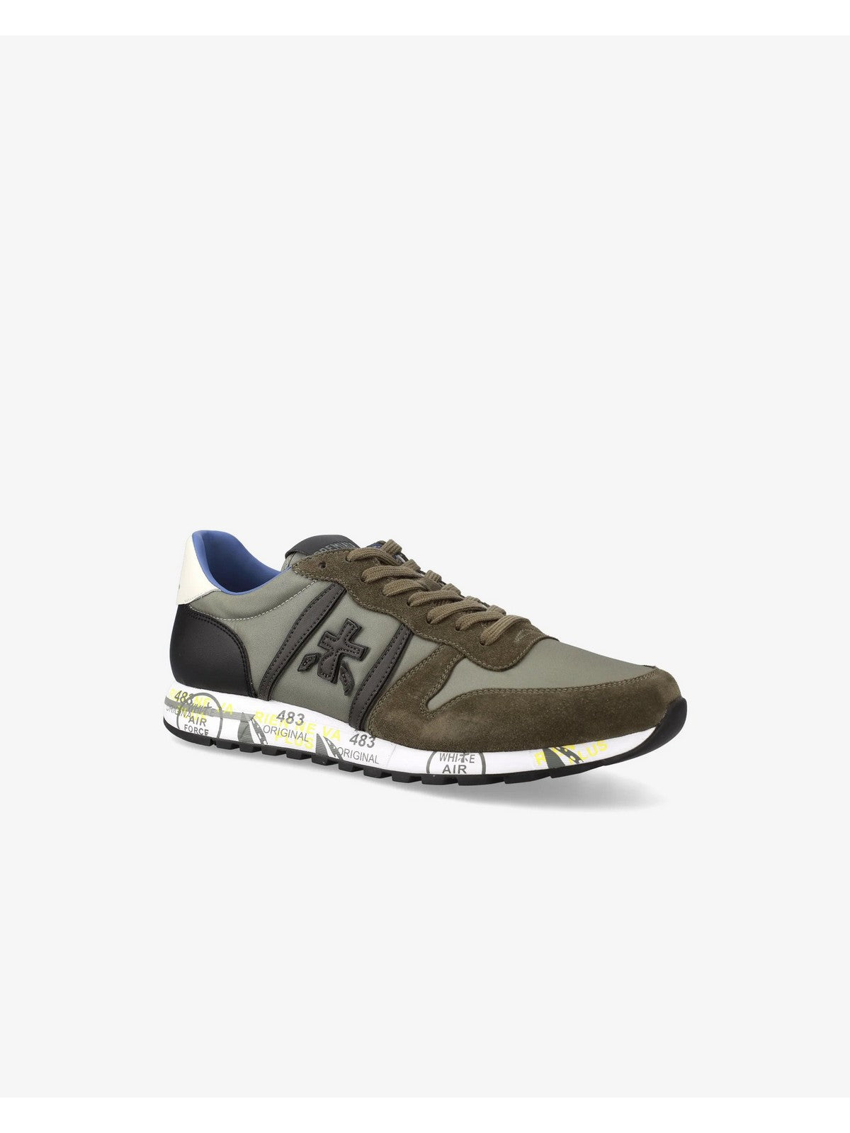 PREMIATA Sneaker Uomo ERIC VAR 7097 Verde - Stilato