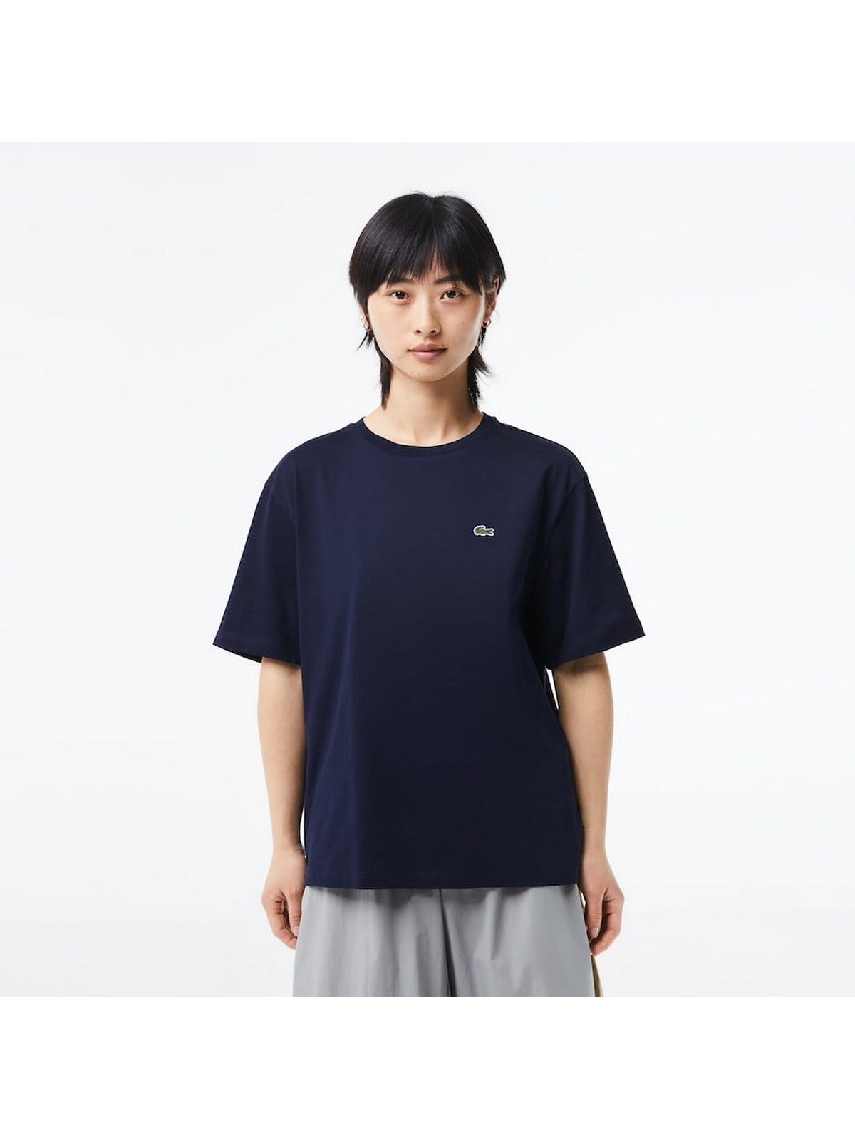 LACOSTE T-Shirt e Polo Donna TF5441 166 Blu - Stilato