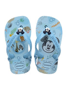 HAVAIANAS Infradito Bambini e ragazzi Hav. Baby Disney Classics II 4137007.1056 Blu - Stilato