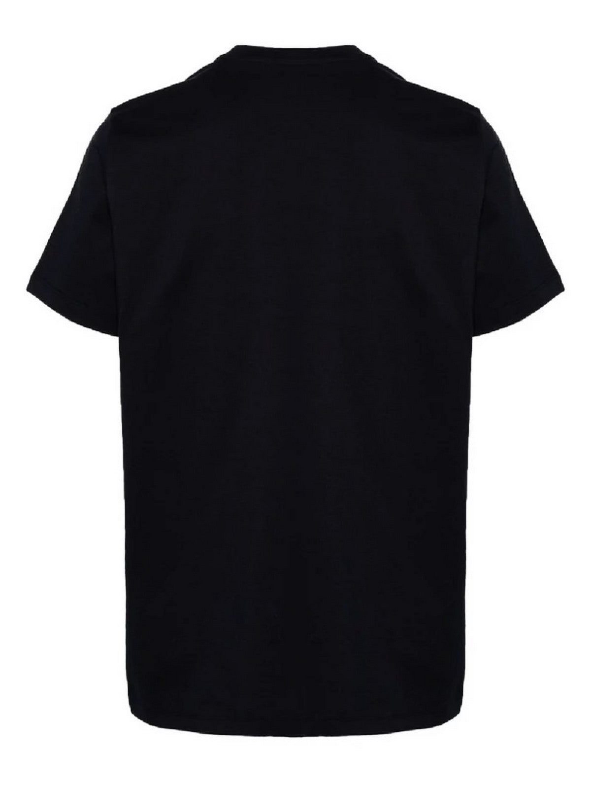 DONDUP T-Shirt e Polo Uomo US198 JF0309U HN5 999 Nero - Stilato