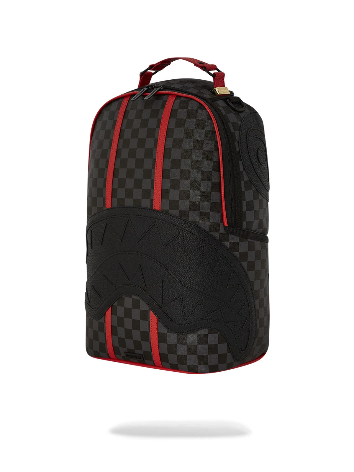 Sprayground Zaino Nero Uomo Raceway 3 910B6025NSZ - Stilato