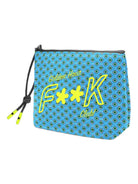 F**K Pochette Donna FK24-A234X08 Blu - Stilato