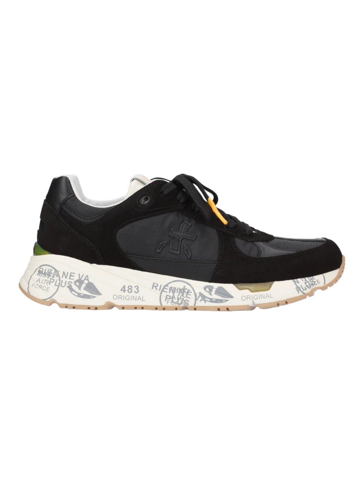 PREMIATA Sneaker Uomo MASE VAR 6624 Nero - Stilato