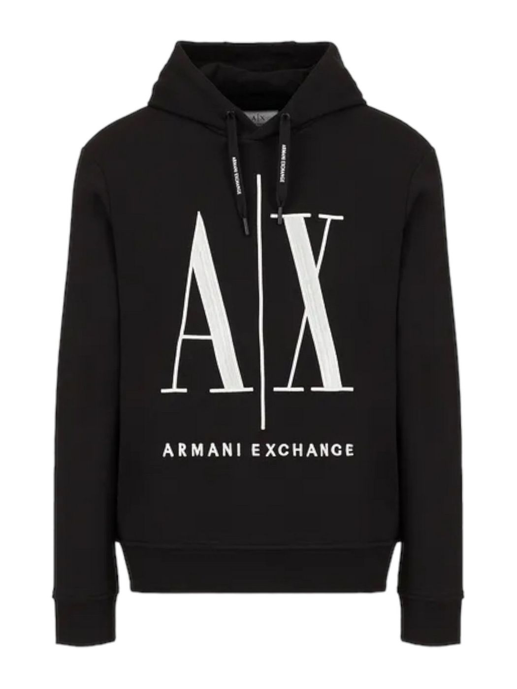 ARMANI EXCHANGE Felpa Uomo 8NZMPC ZJ1ZZ 1200 Nero - Stilato