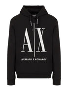 ARMANI EXCHANGE Felpa Uomo 8NZMPC ZJ1ZZ 1200 Nero - Stilato